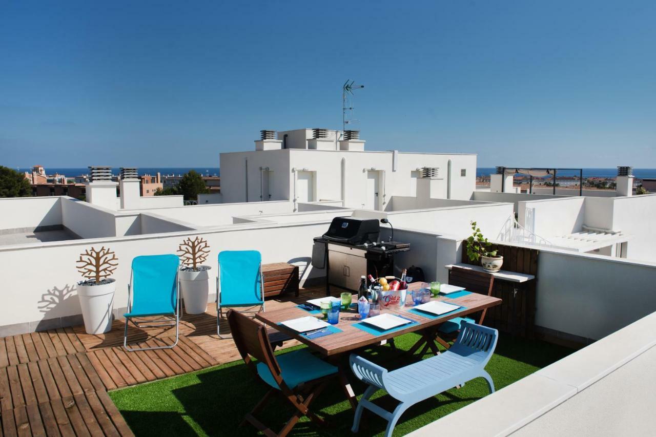 New Apartment With Big Terrace 10 Min Walk To Beach Supermarkets Calafell Exterior foto